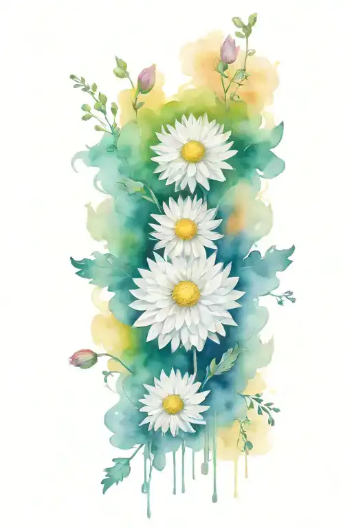 Chrysanthemum And Daisy Flowers