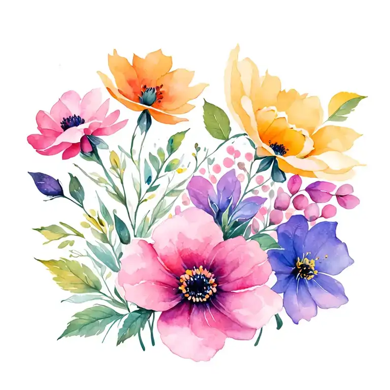 January Birth Flowers With December Birth Flowers