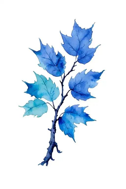 Deciduous Tree Branch