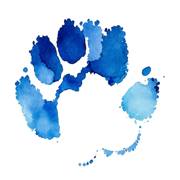 Animal Paw Print