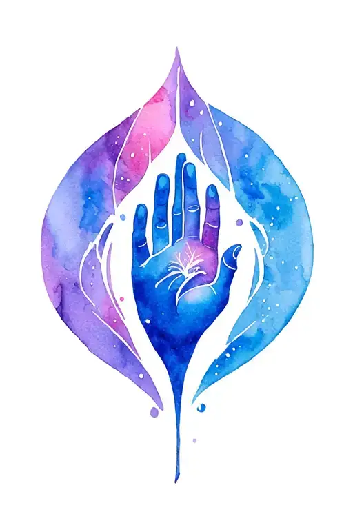 Healing Hand Symbol