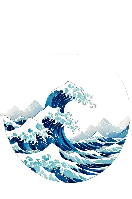 Japanese Waves