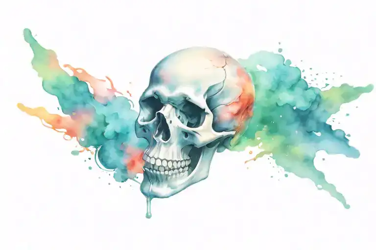 Skull Smash With Bullet