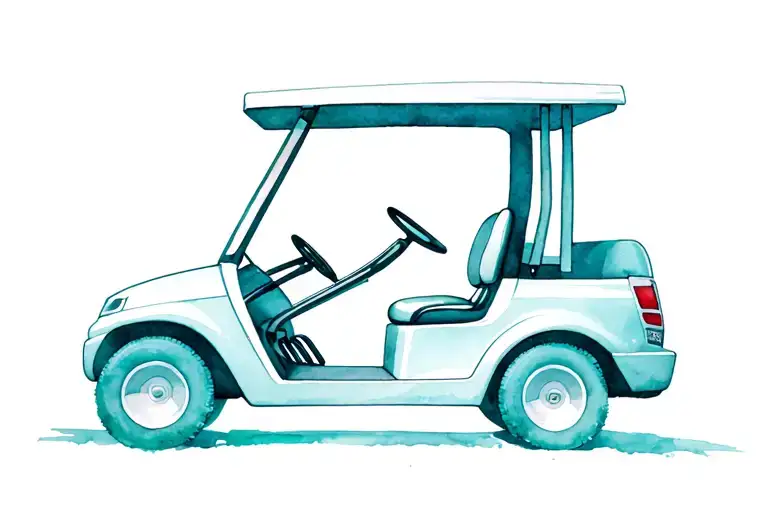 Golf Car Driving