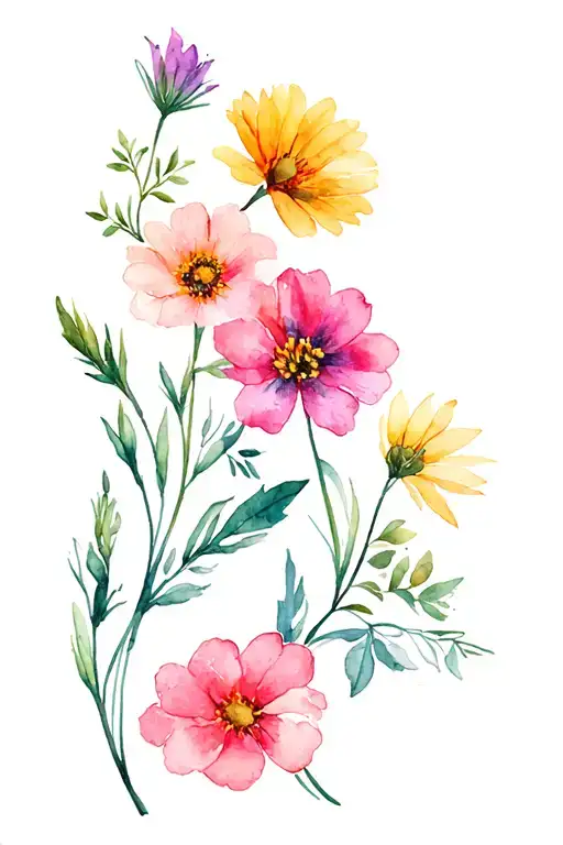 Birth Flowers For Jan Feb May Sept