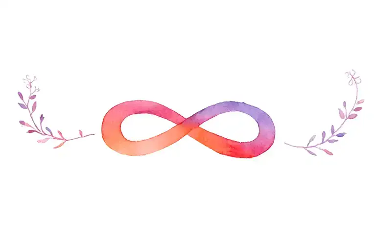 Family Infinity Symbol Intertwined