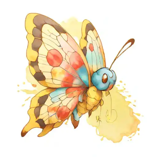 Butterfree Pokemon Pokemon Pokemon