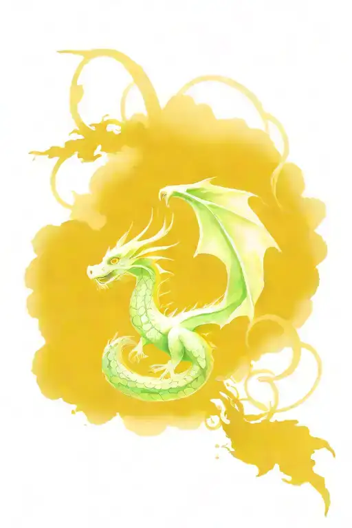 Dragon Flying