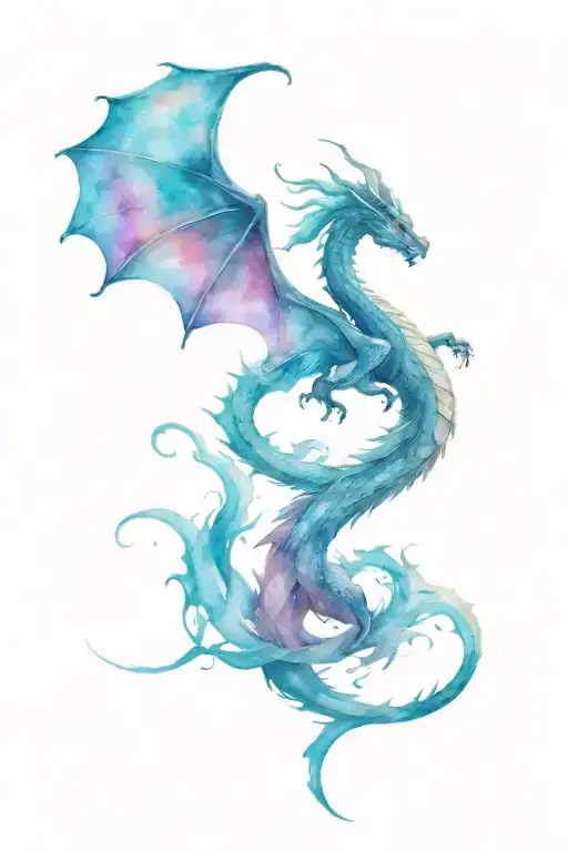 Dragon Flying