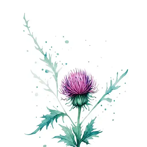 Scottish Thistle