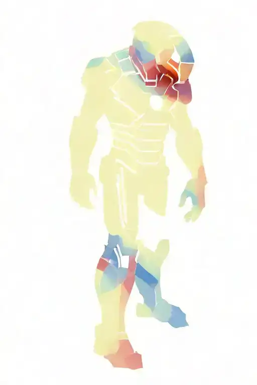 Ironman Suit Parts Blueprint