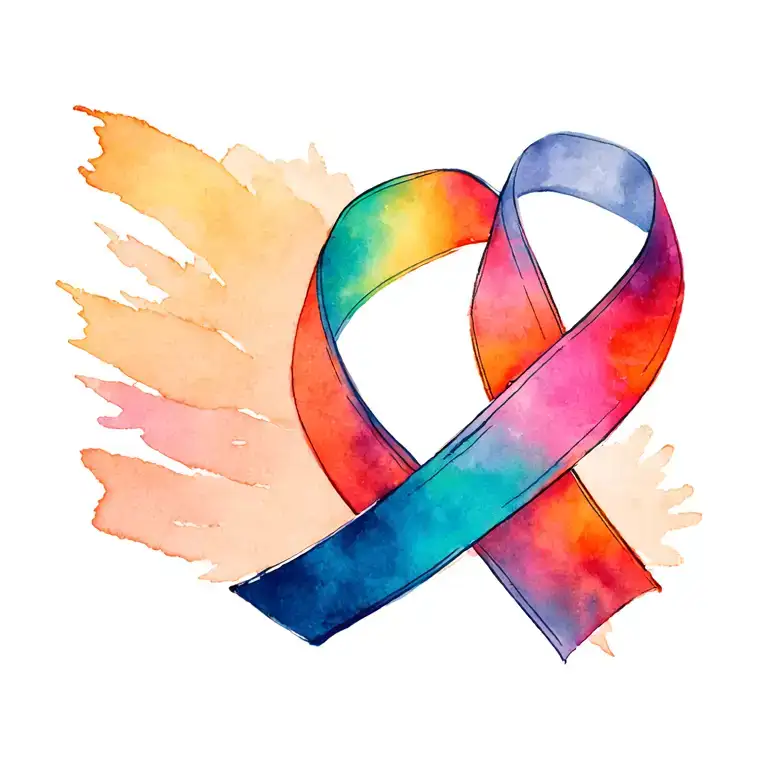 Cancer Ribbon