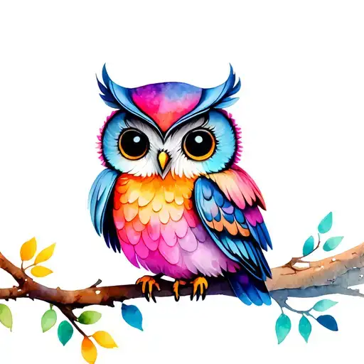 Cute Feminine Owl