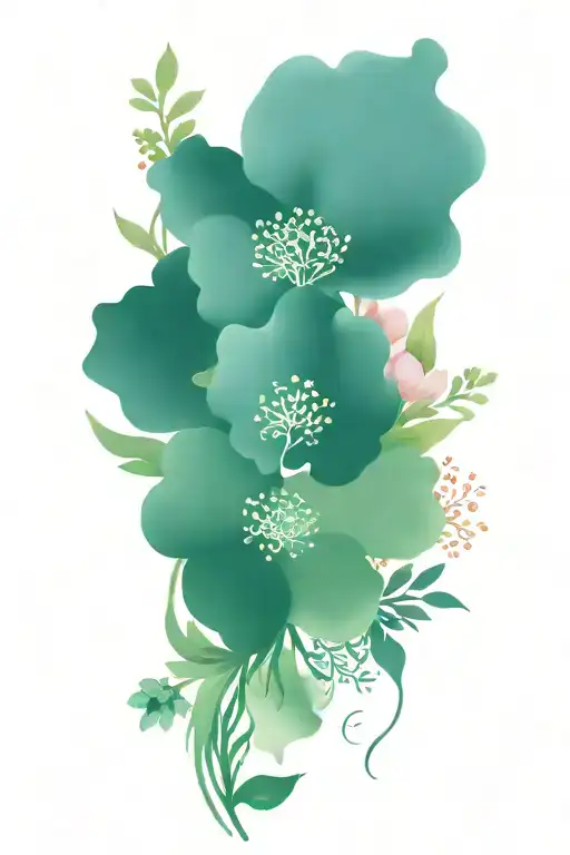 Birth Flower Bouquet