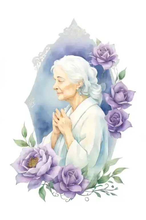 Memorial For Sweet Religious Grandma