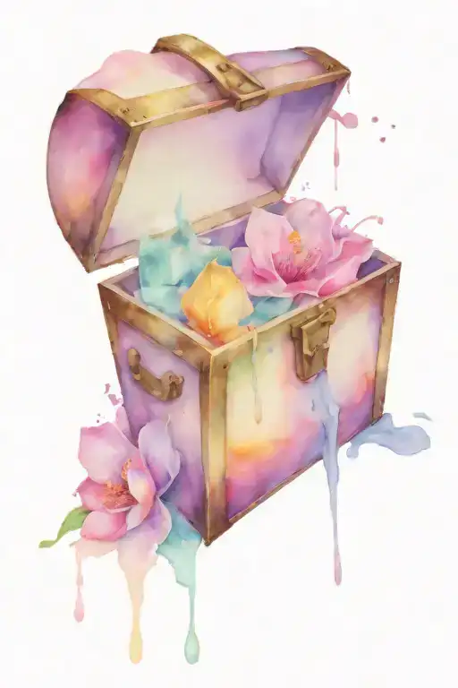 Treasure Chest Leaking Ideas