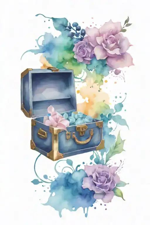 Treasure Chest Seeping Ideas