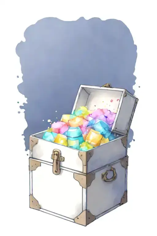 Treasure Chest Exploding Ideas