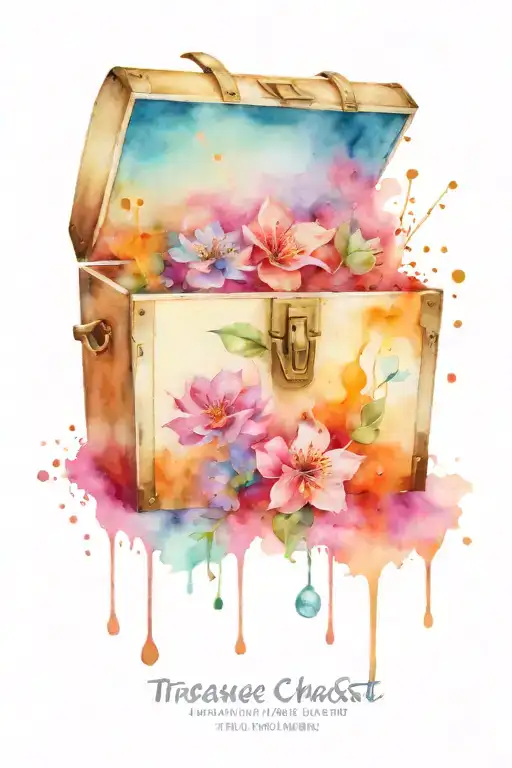 Treasure Chest Exploding Ideas