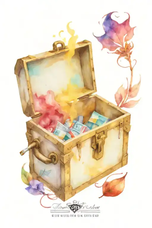 Treasure Chest Smoking With Ideas