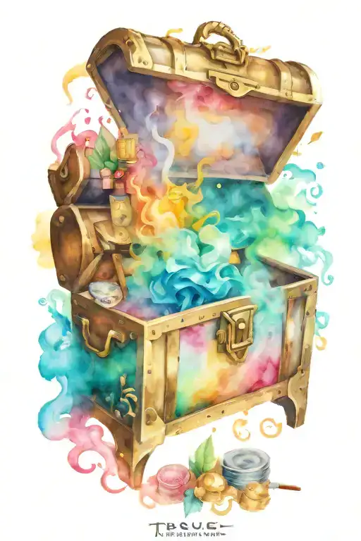 Treasure Chest Smoking With Ideas
