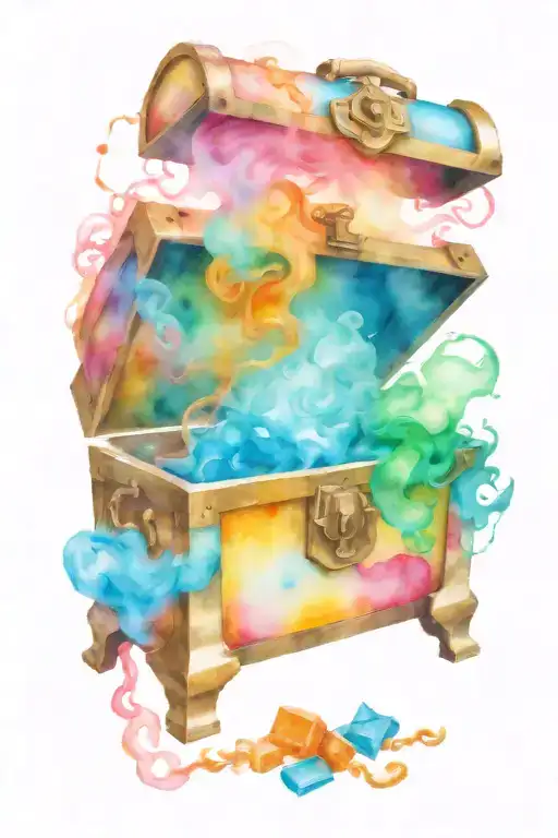 Treasure Chest Smoking With Ideas