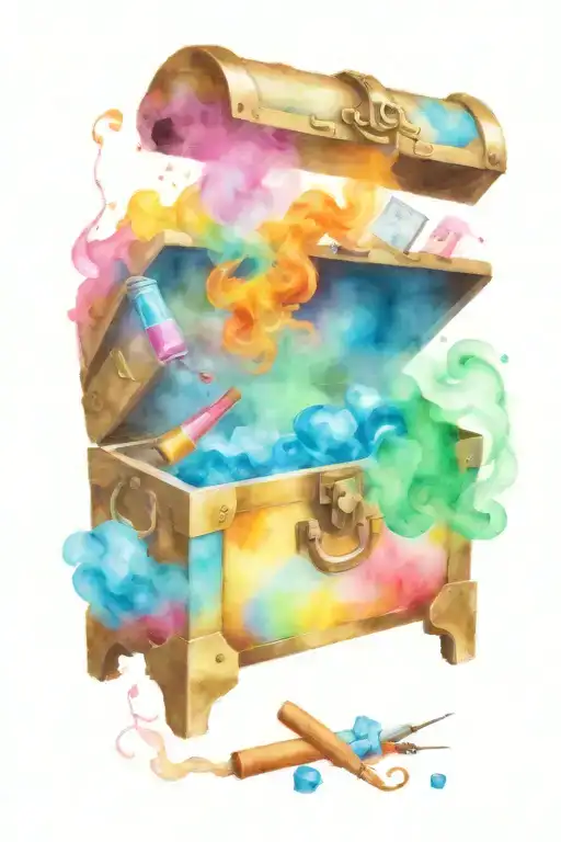 Treasure Chest Smoking With Ideas