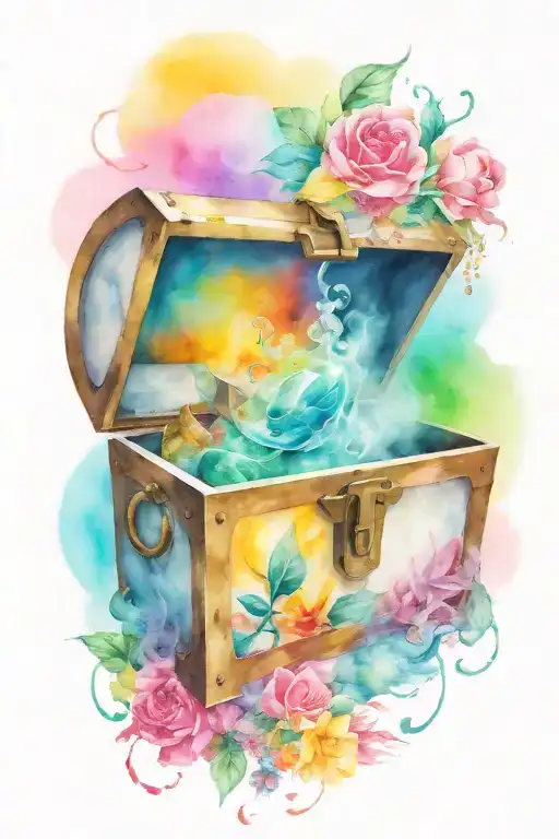 Treasure Chest Smoking With Ideas