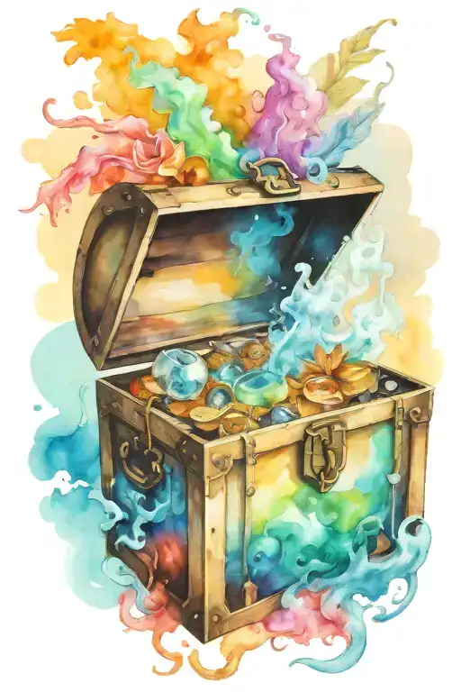 Treasure Chest Smoking With Ideas