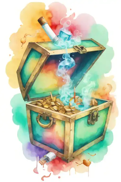 Treasure Chest Smoking With Ideas