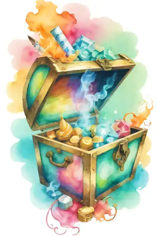 Treasure Chest Smoking With Ideas