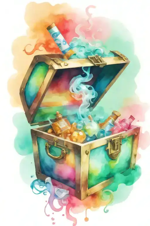 Treasure Chest Smoking With Ideas