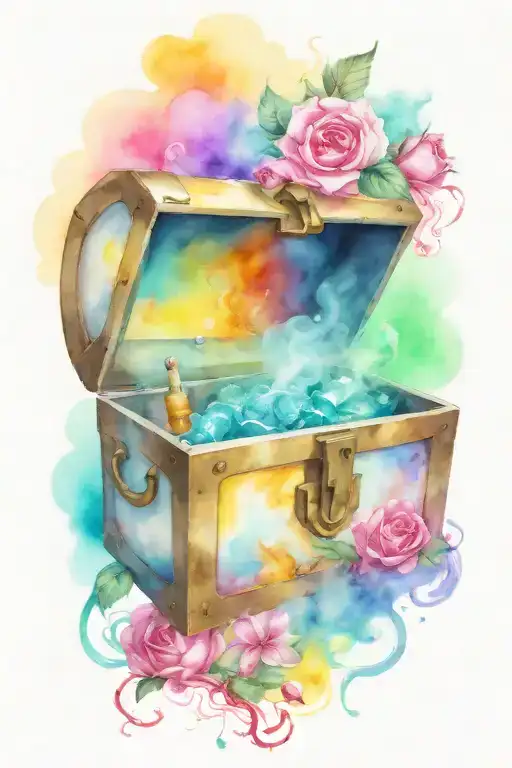 Treasure Chest Smoking With Ideas