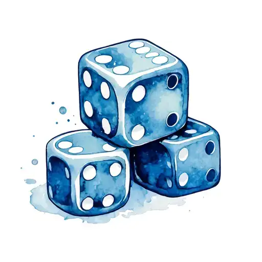 Gambling Symbols Like Dice Rolling