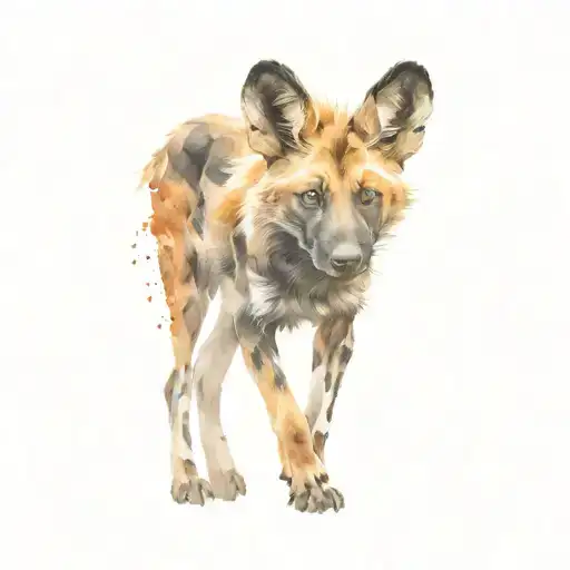African Wild Dog