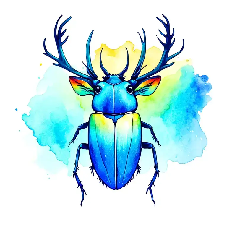 Rainbow Beetle Deer