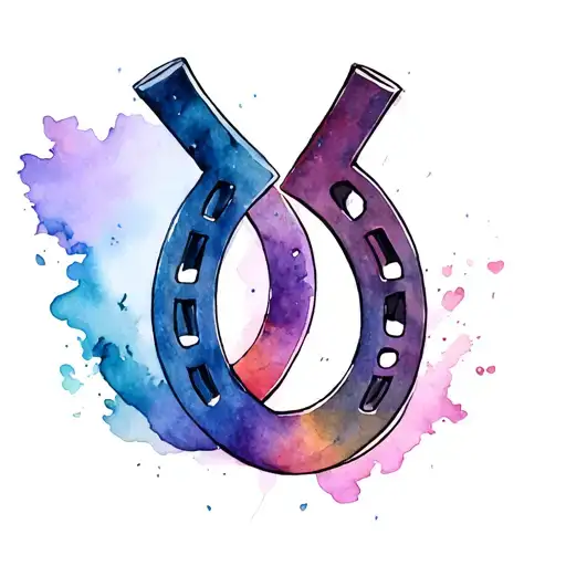 Two Horseshoe Magnets Attracting Eachother Love And Energy