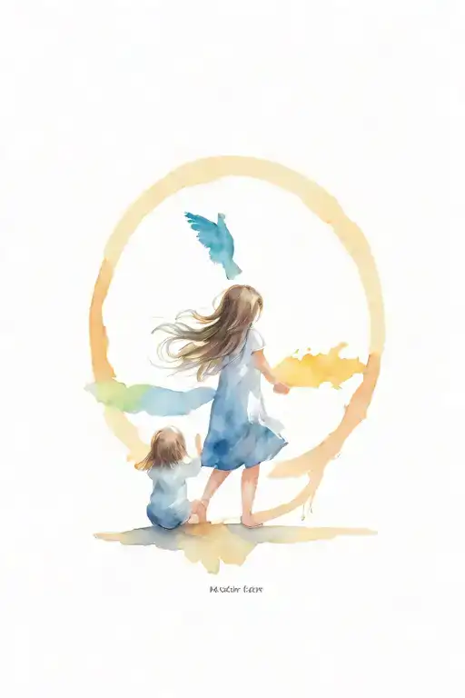 Child Family Work Life Peace Freedom