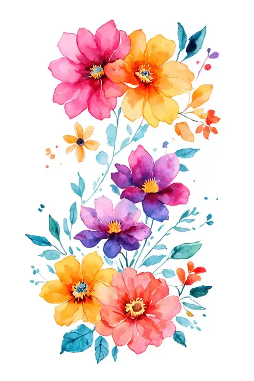 Grandchildren Tattoo For Forearm