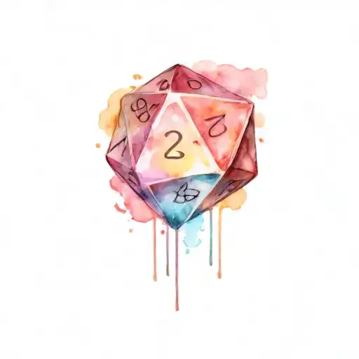 D20 Dice