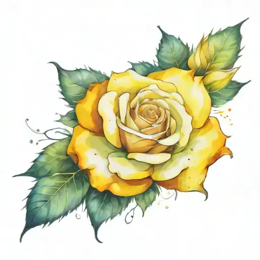 Yellow Rose