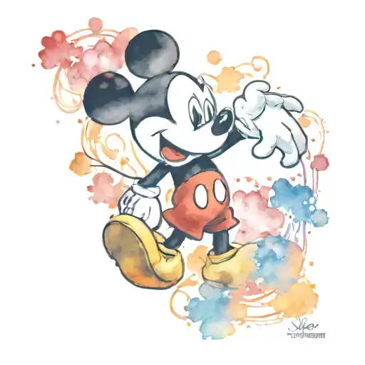 Mickey Mouse And Disney Characters