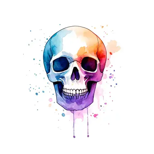 Big Party Term Hidden Within Skull