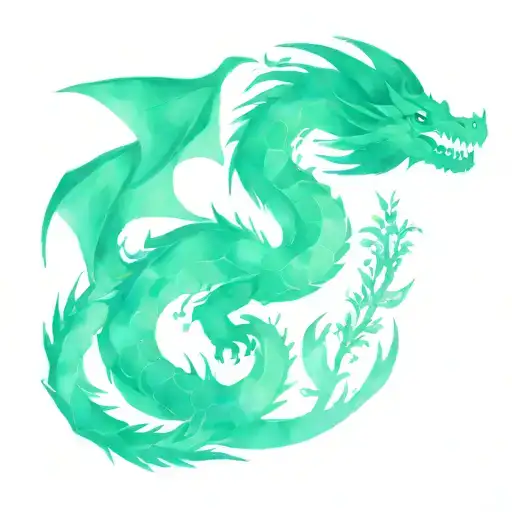 Ouroborus Dragon