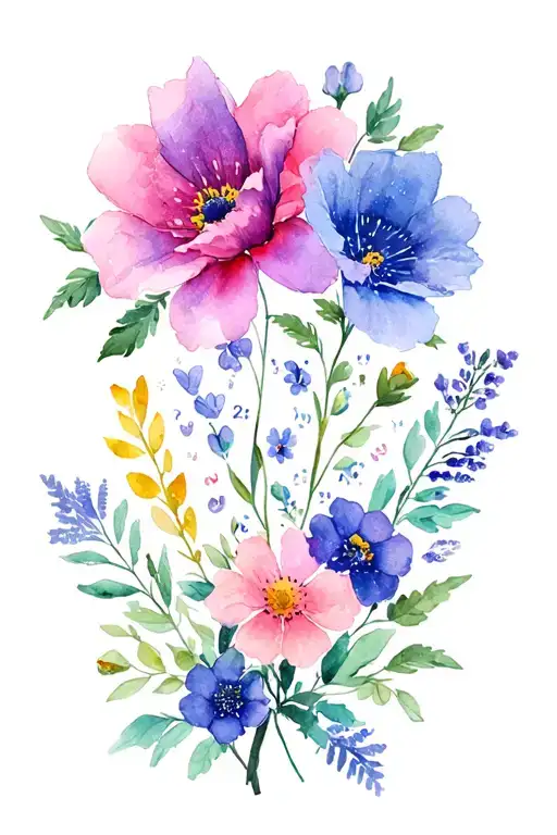 Birth Flowers And Dates Incorporated