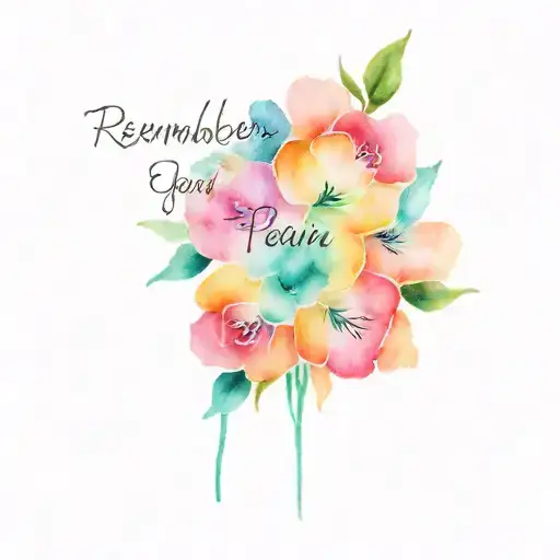 Remember Your Pain Quote