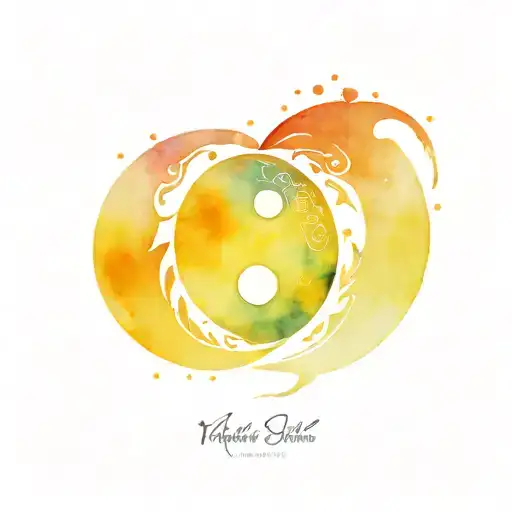 Moon And Sun Yin Yang