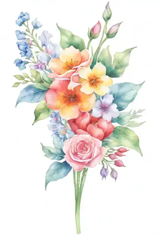 Tribute Grandfather Loves Flowers Music Gardening