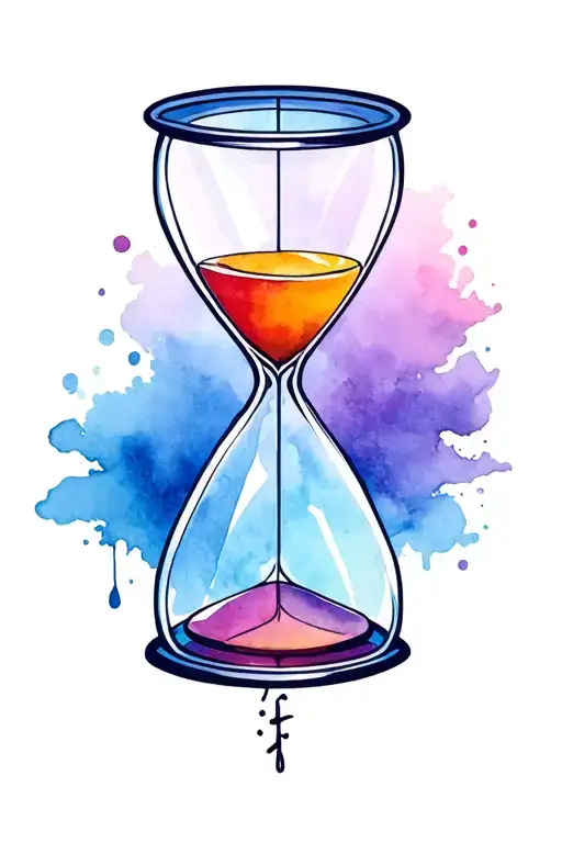 Hourglass Surrounded