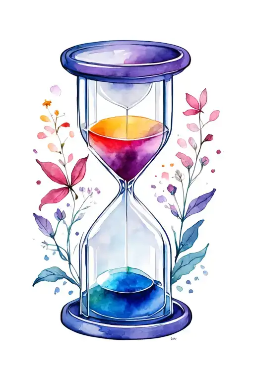 Hourglass Coverup Surrounded